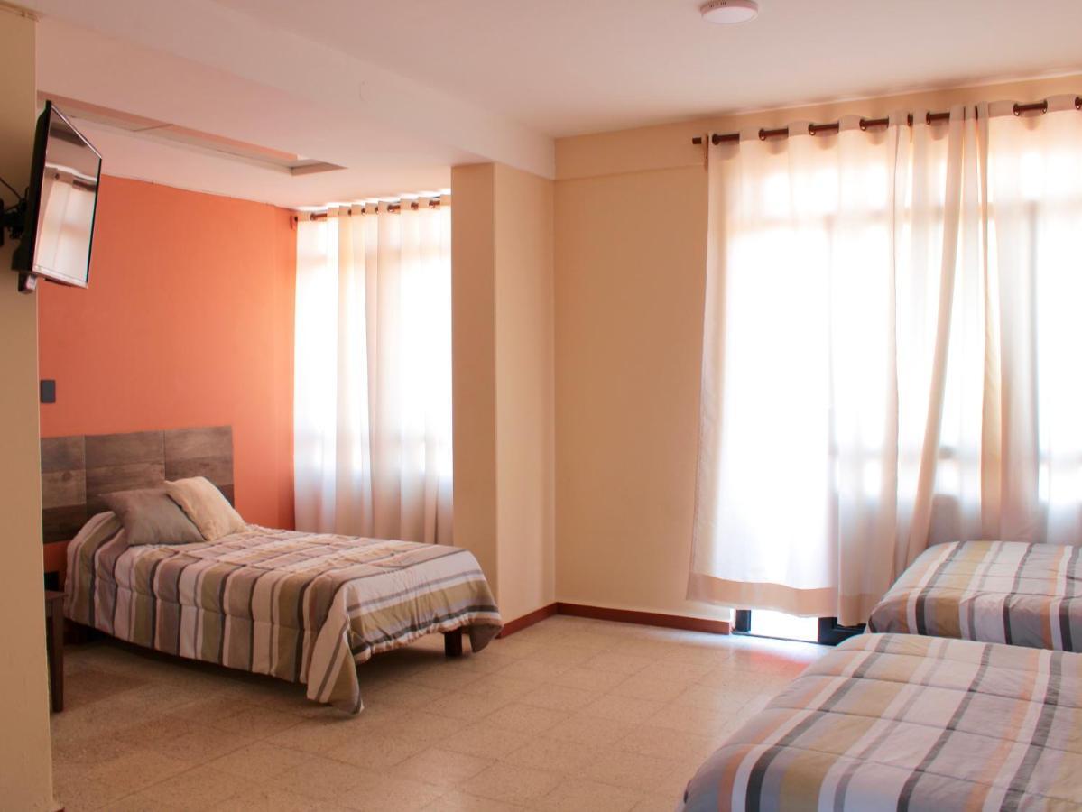 Hotel Galaxia Oaxaca Екстер'єр фото